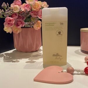 Milk & Co. Milk Baby Natural Shampoo and Conditioner, 12oz. Made in Australia